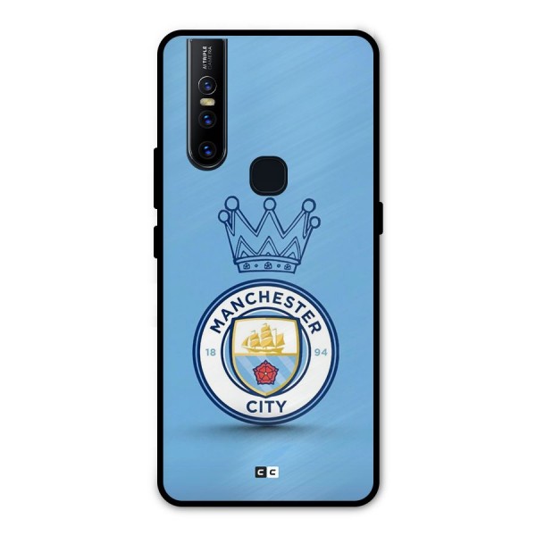 Crown City FC Metal Back Case for Vivo V15