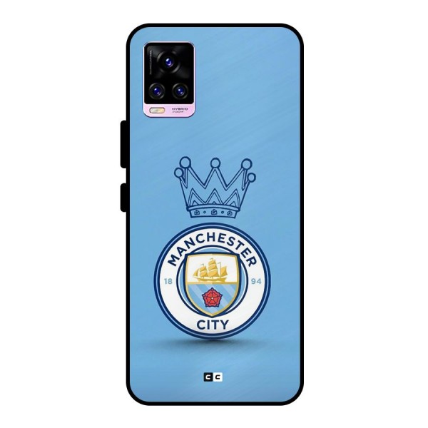 Crown City FC Metal Back Case for Vivo V20 Pro