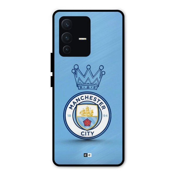 Crown City FC Metal Back Case for Vivo V23 Pro