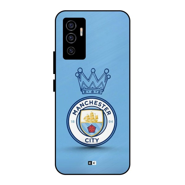 Crown City FC Metal Back Case for Vivo V23e