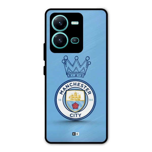 Crown City FC Metal Back Case for Vivo V25