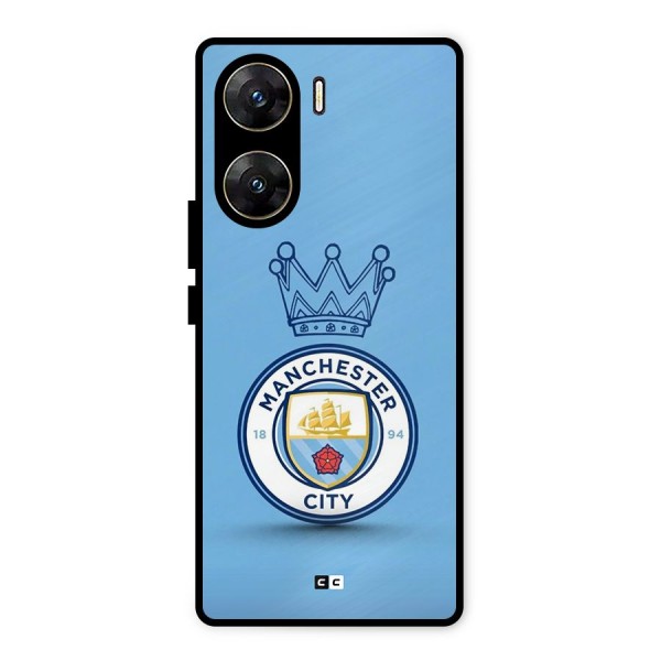 Crown City FC Metal Back Case for Vivo V29e