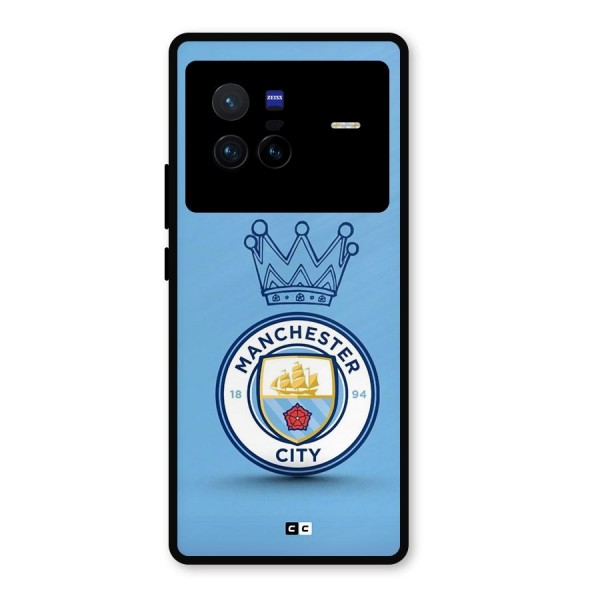 Crown City FC Metal Back Case for Vivo X80