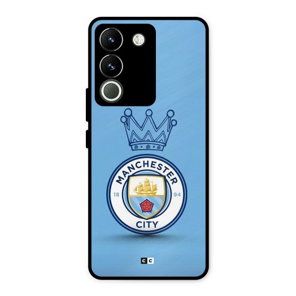 Crown City FC Metal Back Case for Vivo Y200