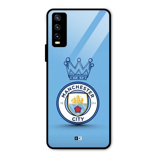 Crown City FC Metal Back Case for Vivo Y20 2021