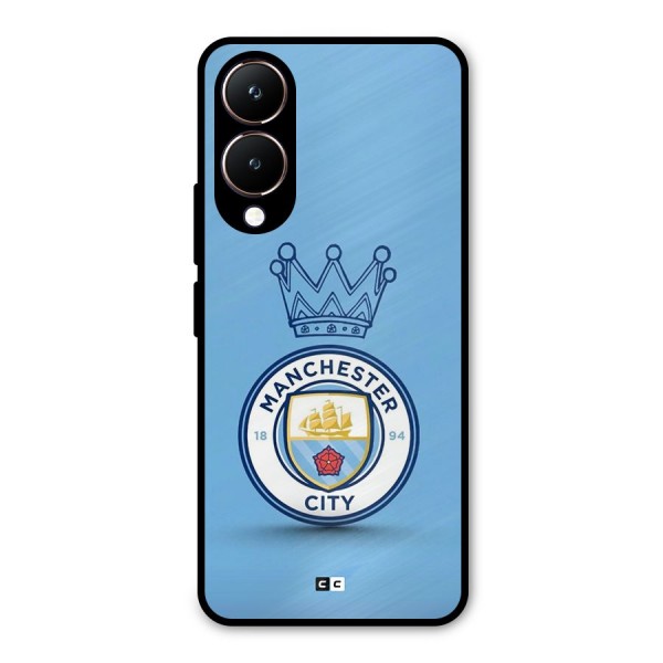 Crown City FC Metal Back Case for Vivo Y28