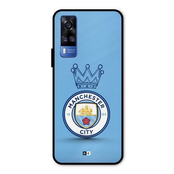 Crown City FC Metal Back Case for Vivo Y31