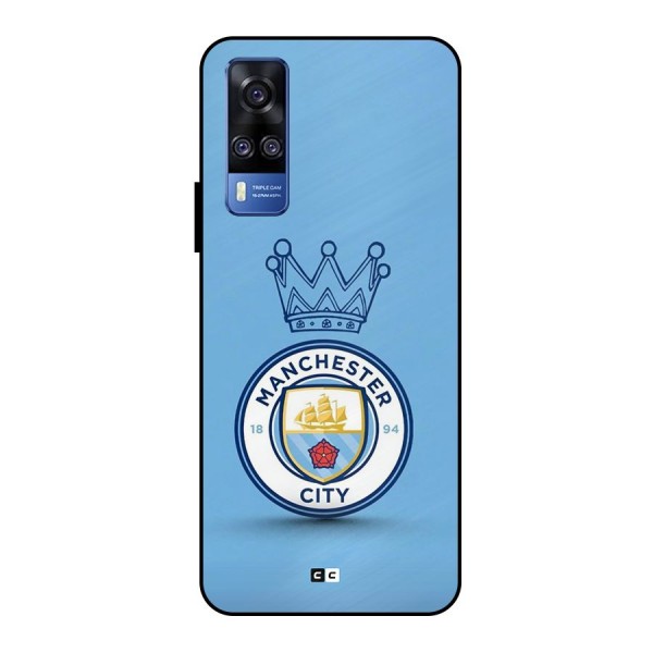 Crown City FC Metal Back Case for Vivo Y51