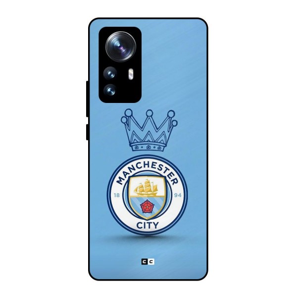 Crown City FC Metal Back Case for Xiaomi 12 Pro