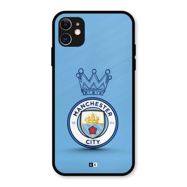 Crown City FC Metal Back Case for iPhone 11