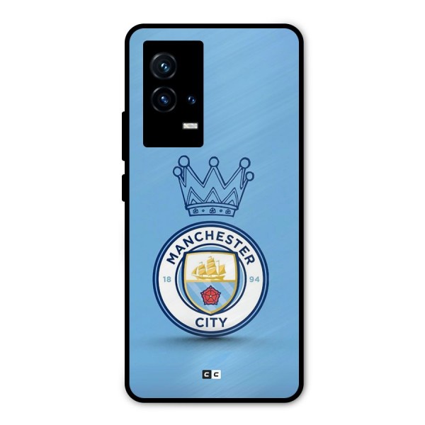 Crown City FC Metal Back Case for iQOO 9 5G