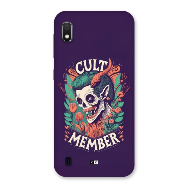 Cult Member Back Case for Galaxy A10