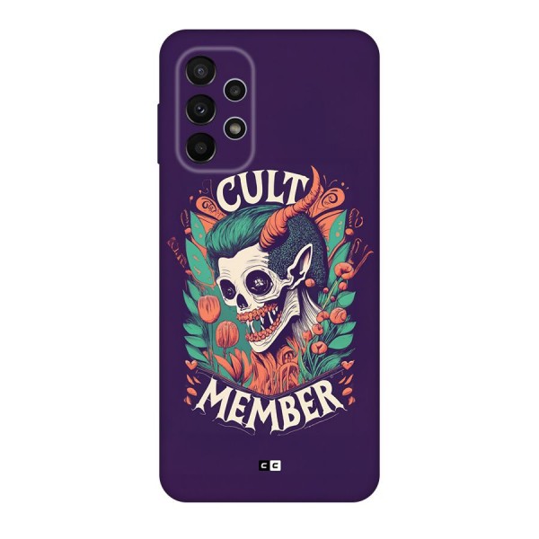 Cult Member Back Case for Galaxy A23