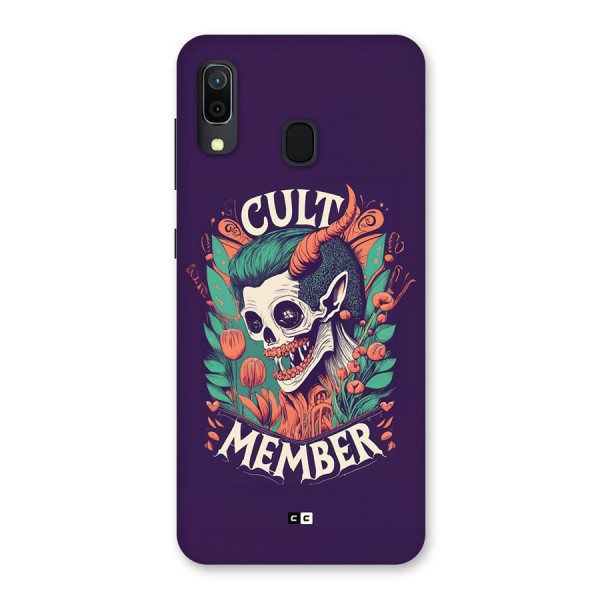 Cult Member Back Case for Galaxy A30