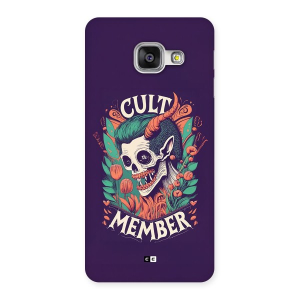 Cult Member Back Case for Galaxy A3 (2016)