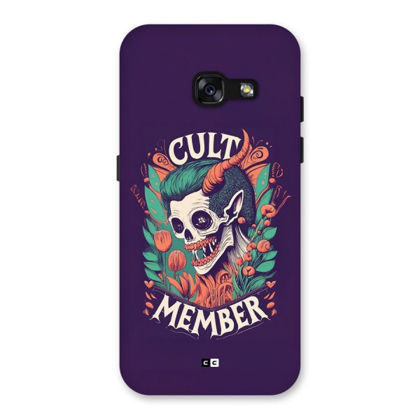 Cult Member Back Case for Galaxy A3 (2017)