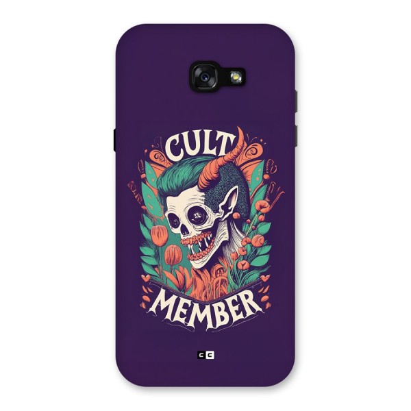 Cult Member Back Case for Galaxy A7 (2017)