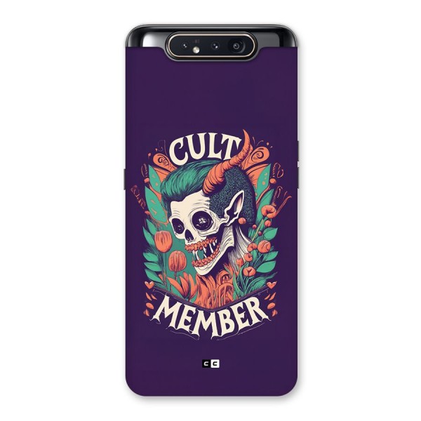 Cult Member Back Case for Galaxy A80