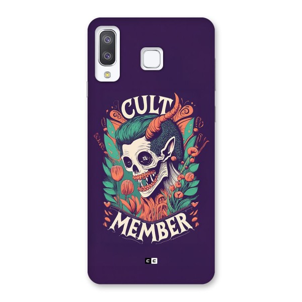 Cult Member Back Case for Galaxy A8 Star