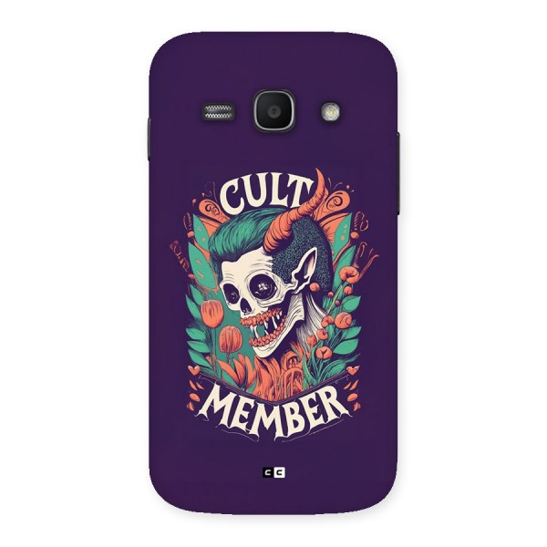 Cult Member Back Case for Galaxy Ace3