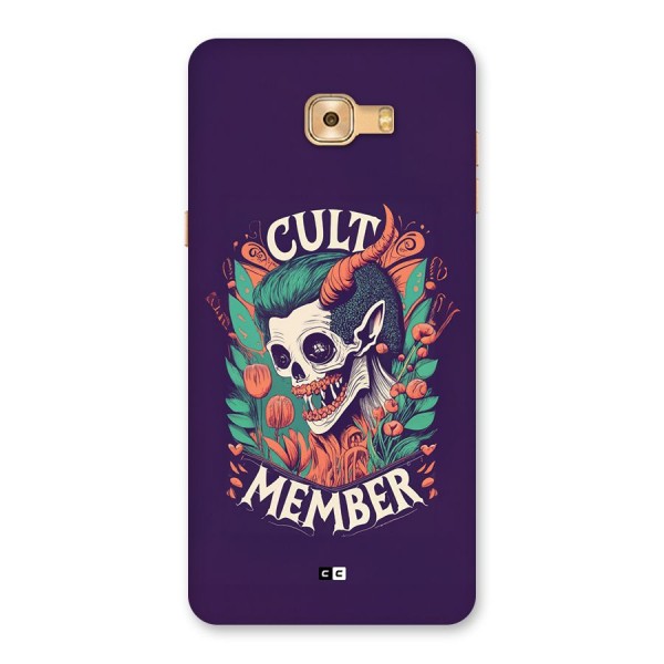 Cult Member Back Case for Galaxy C9 Pro