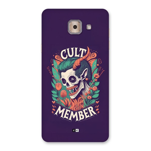 Cult Member Back Case for Galaxy J7 Max