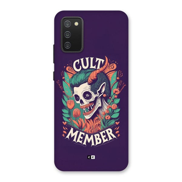 Cult Member Back Case for Galaxy M02s