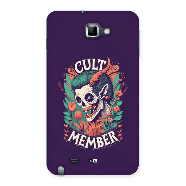 Cult Member Back Case for Galaxy Note