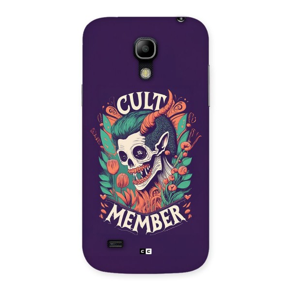 Cult Member Back Case for Galaxy S4 Mini