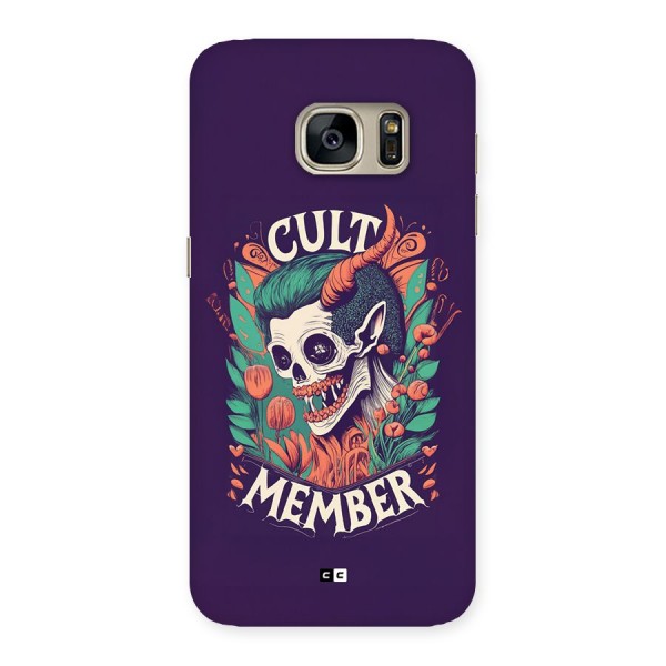 Cult Member Back Case for Galaxy S7