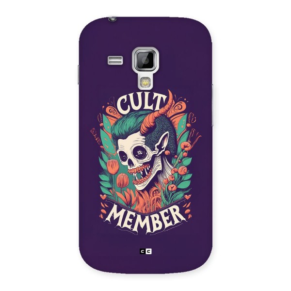 Cult Member Back Case for Galaxy S Duos