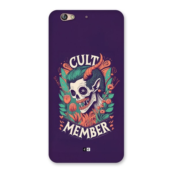 Cult Member Back Case for Gionee S6