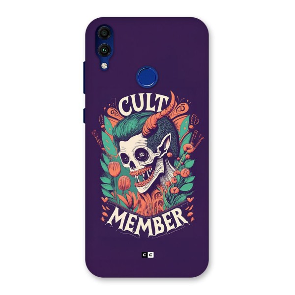 Cult Member Back Case for Honor 8C