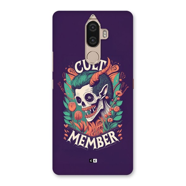 Cult Member Back Case for Lenovo K8 Note