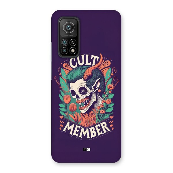 Cult Member Back Case for Mi 10T Pro 5G