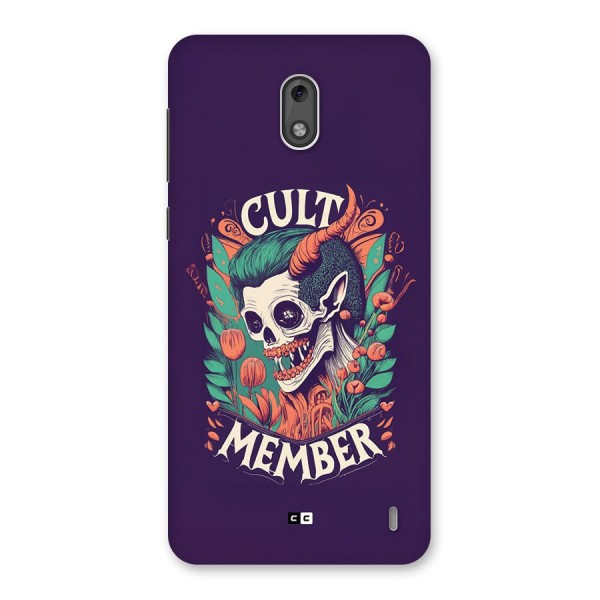 Cult Member Back Case for Nokia 2