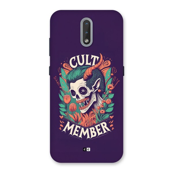 Cult Member Back Case for Nokia 2.3