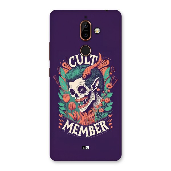 Cult Member Back Case for Nokia 7 Plus