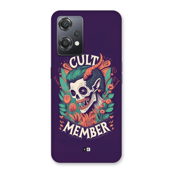 Cult Member Back Case for OnePlus Nord CE 2 Lite 5G