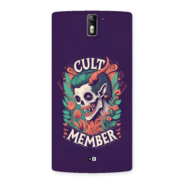 Cult Member Back Case for OnePlus One