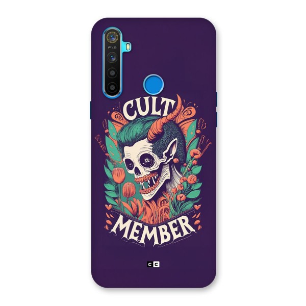 Cult Member Back Case for Realme 5s