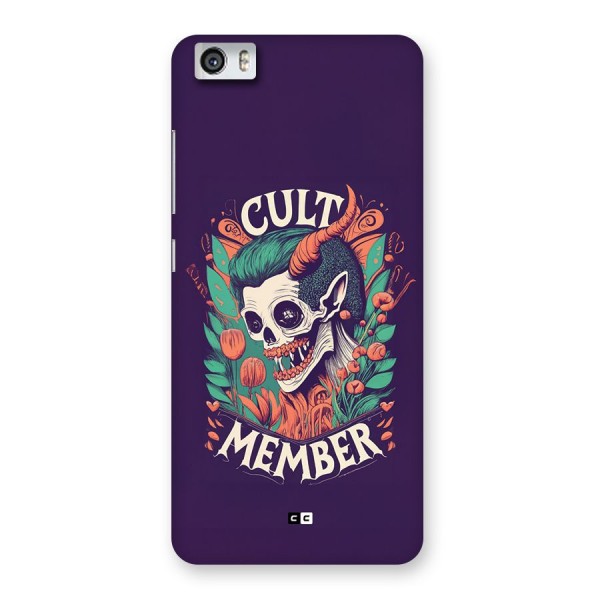 Cult Member Back Case for Redmi Mi 5