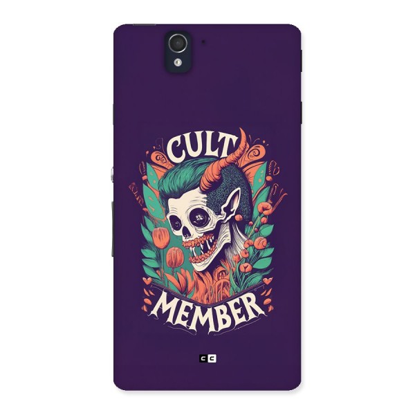 Cult Member Back Case for Xperia Z