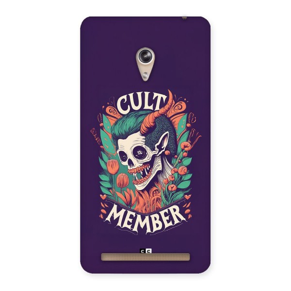 Cult Member Back Case for Zenfone 6