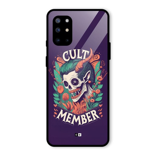 Cult Member Glass Back Case for OnePlus 8T