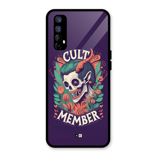 Cult Member Glass Back Case for Realme 7