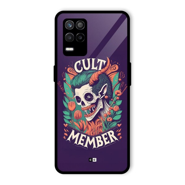 Cult Member Glass Back Case for Realme 9 5G