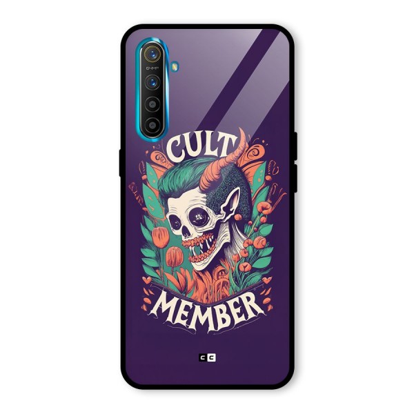 Cult Member Glass Back Case for Realme XT