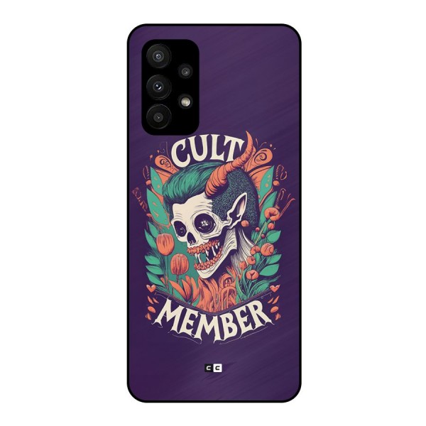 Cult Member Metal Back Case for Galaxy A23