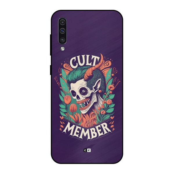 Cult Member Metal Back Case for Galaxy A50